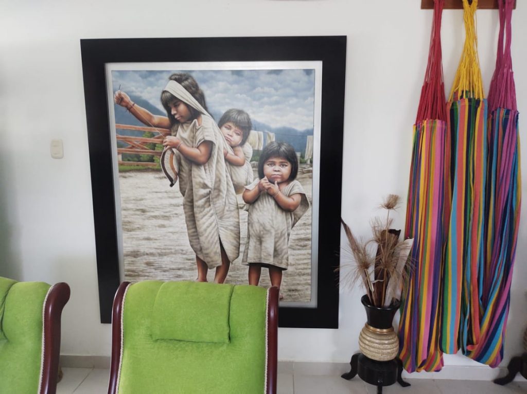 Cuadro Indios