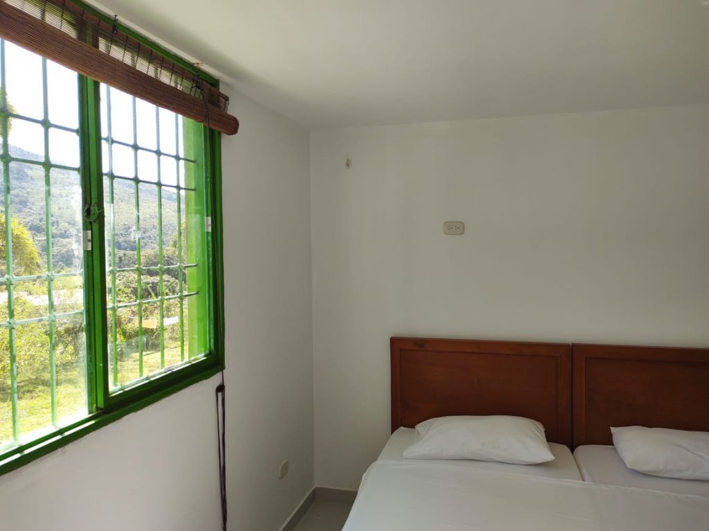 Habitación Cama Doble Apto