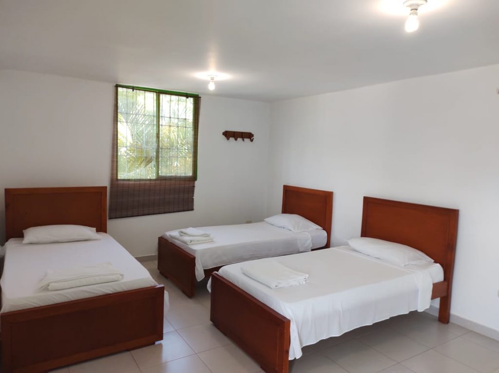 Habitación Cama Doble Apto 2